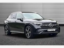 Grey Used 2024 Mercedes GLC300e AMG Line Premium SUV | £45,990 (Super price)