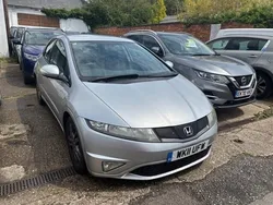 Silver Used 2011 Honda Civic SI Hatchback | £3,495 (A bit pricey)