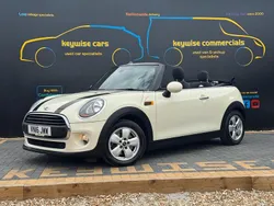 White Used 2016 Mini Cooper Cabriolet Cabriolet | £9,990 (Fair price)