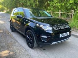 Black Used 2016 Land Rover Discovery Sport HSE SUV | £10,490 (Fair price)