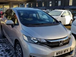 Silver Used 2018 Honda Jazz S Hatchback | £12,495 (A bit pricey)