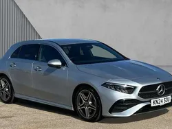 Silver Used 2024 Mercedes A180 Executive Hatchback | £23,408 (Fair price)