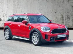 Red Used 2020 Mini Cooper Countryman Exclusive SUV | £16,765 (Super price)