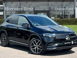 Black Used 2021 Mercedes EQA250 AMG Line Premium SUV | £23,500 (Fair price)
