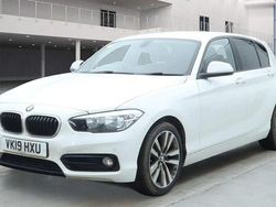 White Used 2019 BMW 118 Sport Line Hatchback | £7,995 (Good price)