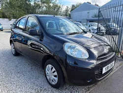 Black Used 2011 Nissan Micra Visia Hatchback | £4,000 (A bit pricey)