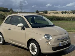 Beige Used 2013 Fiat 500 S Hatchback | £3,995 (Good price)