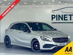 Silver Used 2018 Mercedes A200 AMG line Hatchback | £15,699 (A bit pricey)