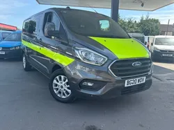 Grey Used 2020 Ford Transit Custom Limited Estate | £16,995 (Good price)