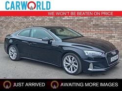 Black Used 2022 Audi A5 Sport Coupe | £22,470 (Fair price)