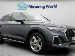 Used 2025 Audi Q5 S-Line SUV | £34,300 (Good price)