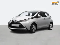 Blue Used 2017 Toyota Aygo X-clusiv Hatchback | £10,695 (Fair price)