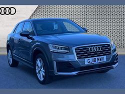 Daytona grey, pearl effect Used 2018 Audi Q2 S-Line SUV | £14,777 (Fair price)