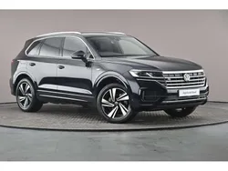 Blue Used 2021 VW Touareg R-line SUV | £35,805 (Super price)