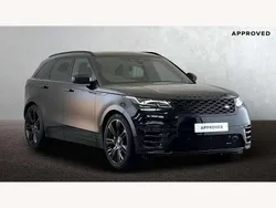 Santorini black Used 2022 Land Rover Range Rover Velar HSE Dynamic SUV | £43,000