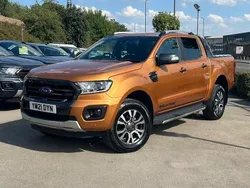 Orange Used 2021 Ford Ranger Wildtrack Pickup | £19,950 (Fair price)
