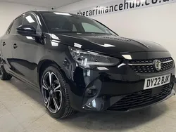 Black Used 2022 Vauxhall Corsa Edition Hatchback | £9,490 (Fair price)