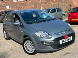 Grey Used 2011 Fiat Punto Evo Dynamic Hatchback | £1,399 (Good price)