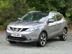 Grey metallic Used 2016 Nissan Qashqai N-TEC SUV | £8,795 (Fair price)