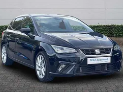 Black Used 2024 Seat Ibiza FR Hatchback | £16,990 (A bit pricey)