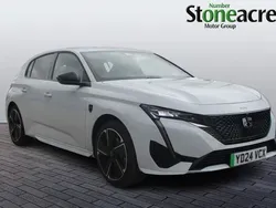 White Used 2024 Peugeot e-308 Hatchback | £26,995 (Super price)