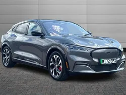Grey Used 2022 Ford Mustang Mach-E Extended Range SUV | £29,991 (Good price)