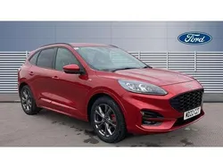 Red Used 2022 Ford Kuga ST-Line SUV | £17,672 (Good price)