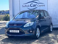 Blue Used 2013 Ford C-MAX Titanium X MPV | £5,495 (Fair price)