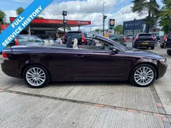 Mauve/purple Used 2006 Volvo C70 SE Cabriolet | £4,490