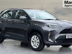 Grey Used 2024 Toyota Yaris Hybrid Estate | £21,350 (Good price)