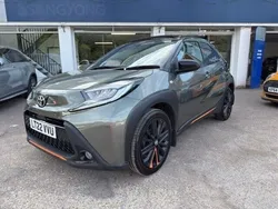 Cardamon green Used 2022 Toyota Aygo Edition Hatchback | £15,490 (Fair price)