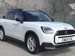 White Used 2025 Mini Countryman SUV | £30,900 (Good price)