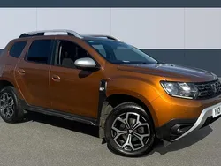 Orange Used 2021 Dacia Duster Prestige SUV | £12,219 (Fair price)