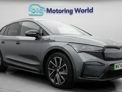 Used 2025 Skoda Enyaq iV SportlinePlus SUV | £29,100 (A bit pricey)