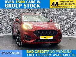 Red Used 2020 Ford Puma ST-Line X Hatchback | £13,195 (Fair price)