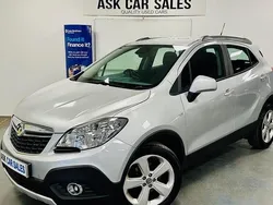 Silver Used 2012 Vauxhall Mokka SUV | £2,795 (Fair price)