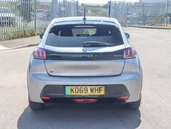 Grey Used 2020 Peugeot e-208 GT Hatchback | £9,942 (Fair price)