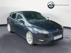 Black Used 2017 Ford Focus ST-Line Hatchback | £5,995 (Good price)