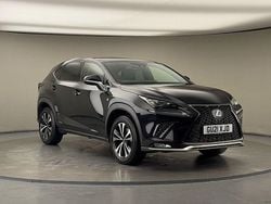 Used 2019 Lexus NX300h Sport Line SUV | £26,850 (Expensive)