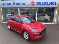 Burning red pearl metallic Used 2025 Suzuki Swift Hatchback | £16,999