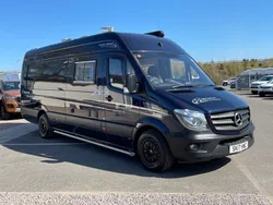 Blue Used 2017 Mercedes 316 Van | £62,995