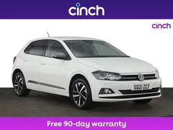 White Used 2021 VW Polo Beats Hatchback | £14,689 (Fair price)
