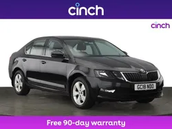 Black Used 2018 Skoda Octavia SE Technology Hatchback | £9,499 (Good price)