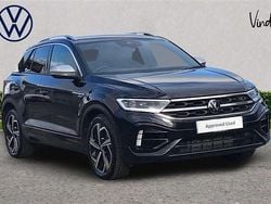 Black Used 2022 VW T-Roc R SUV | £24,832 (Fair price)