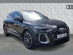 Black Used 2025 Audi Q5 Advanced SUV | £55,950