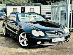 Black Used 2005 Mercedes SL500 Cabriolet | £7,450 (Fair price)