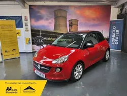 Red Used 2013 Vauxhall Adam Jam Hatchback | £2,690 (Fair price)