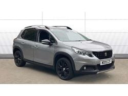 Grey Used 2019 Peugeot 2008 GT-line SUV | £8,545 (Good price)