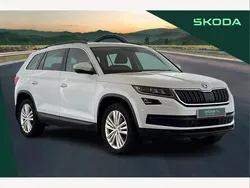 Moon white Used 2020 Skoda Kodiaq SE L SUV | £20,490 (Good price)