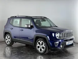 Blue Used 2019 Jeep Renegade Limited SUV | £15,300 (Fair price)